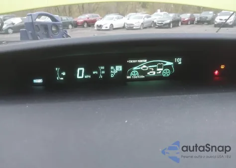 2010 Toyota Prius Iii from USA, damaged, VIN JTDKN3DU4A1275603